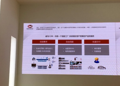 威馬AG2020概念車驚艷亮相，未來出行設計語言再進化